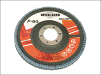 Faithfull Flap Disc 115mm Fine