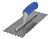 Vitrex Mosaic Trowel Square 4mm Soft Grip Handle 115 x 280mm